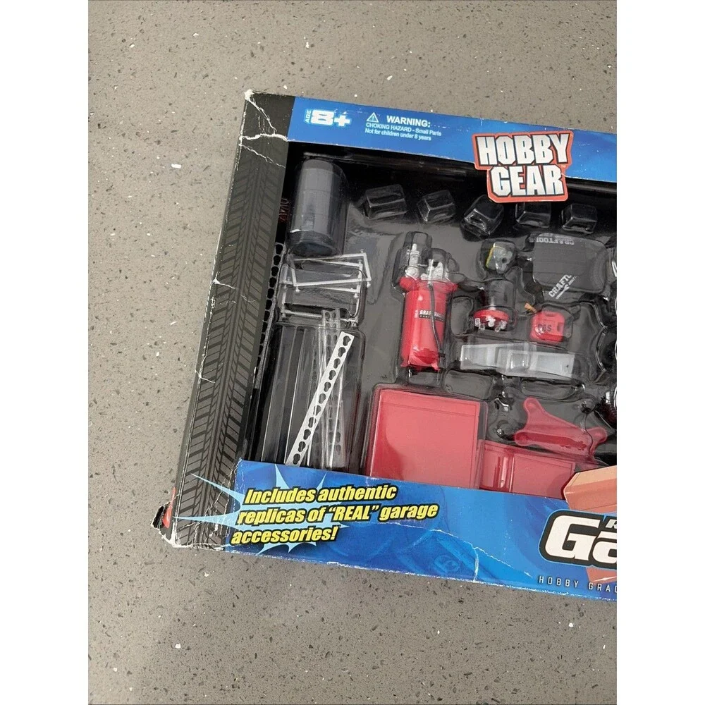 Hobby Gear Repair Garage open box